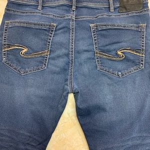 Men’s Silver Jeans